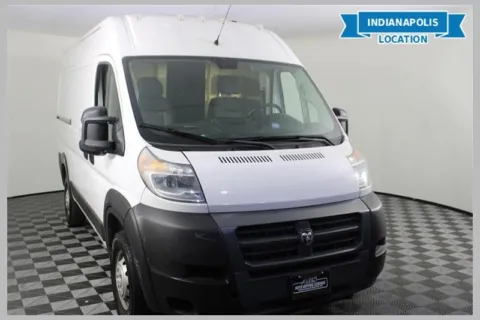 White 2018 Ram ProMaster 2500 High Roof for sale in Indianapolis, IN