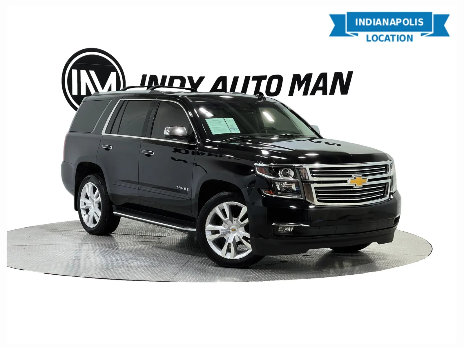 Black 2018 Chevrolet Tahoe Premier for sale in Indianapolis, IN