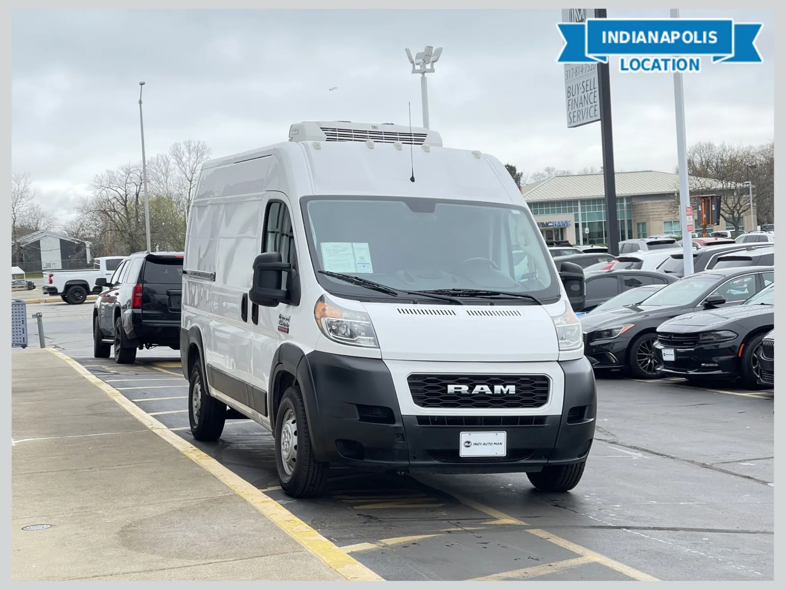 2020 RAM ProMaster Cargo Van Base