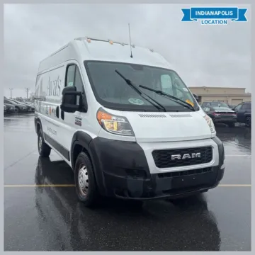 White 2020 Ram ProMaster 1500 for sale in Indianapolis, IN
