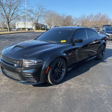 Another view of 2021 Dodge Charger R/T Scat Pack Widebody for sale in Indianapolis, IN at Indy Auto Man - Indianapolis