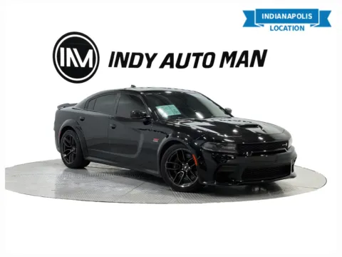 Black 2021 Dodge Charger R/T Scat Pack Widebody for sale in Indianapolis, IN