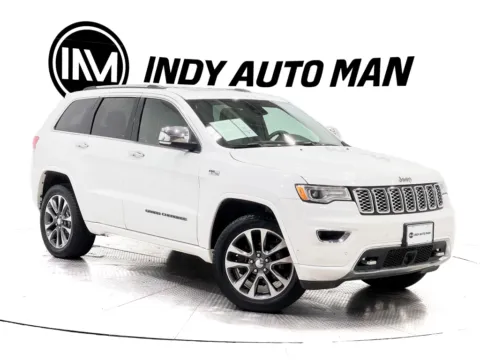 Photos of 2018 Jeep Grand Cherokee Overland for sale in Indianapolis, IN at Indy Auto Man - Indianapolis