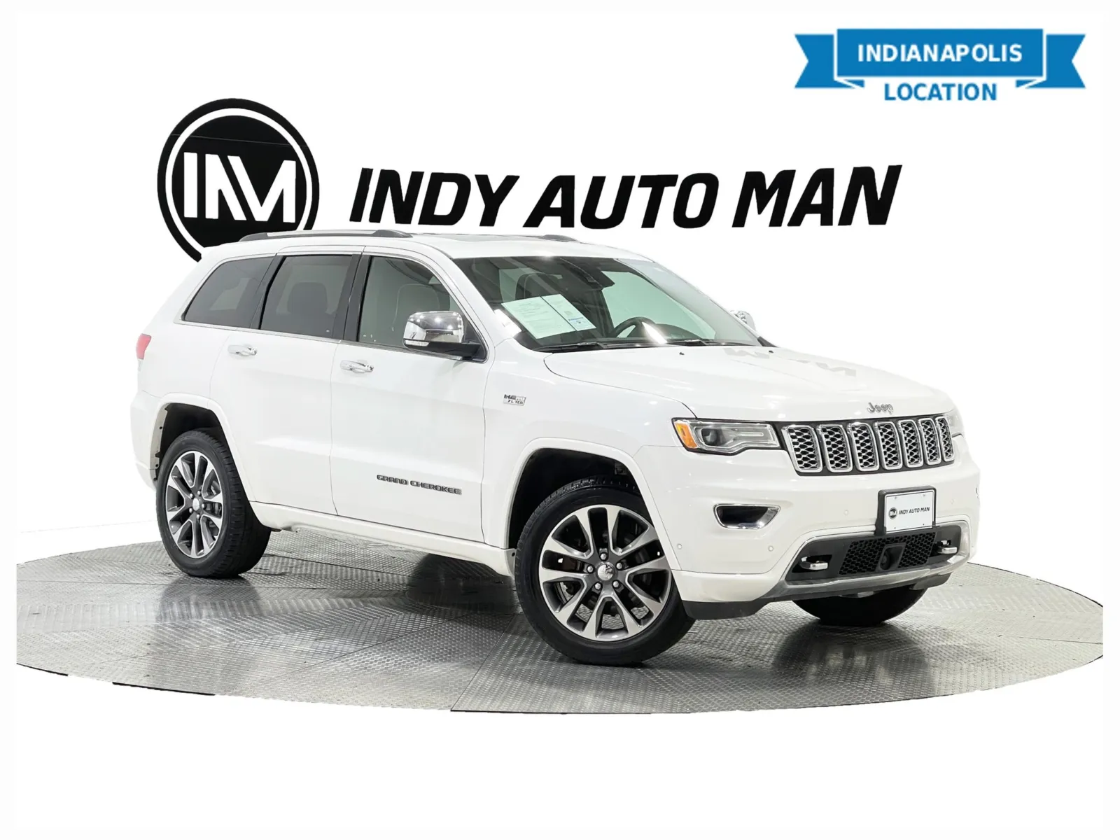 Unknown 2018 Jeep Grand Cherokee Overland for sale in Indianapolis, IN