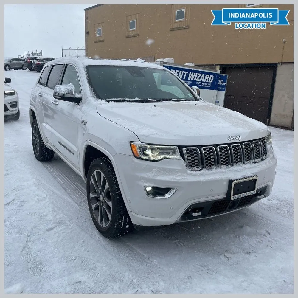 Unknown 2018 Jeep Grand Cherokee Overland for sale in Indianapolis, IN