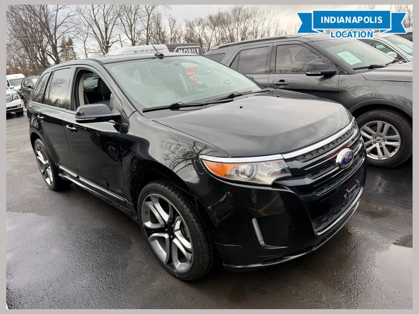 2014 Ford Edge Sport