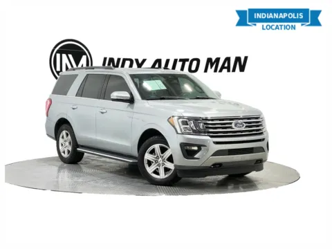 Silver 2020 Ford Expedition XLT for sale in Indianapolis, IN