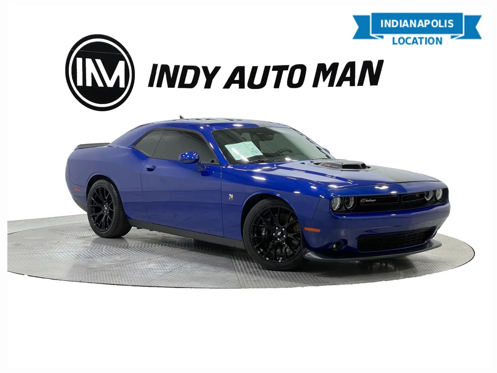 Blue 2018 Dodge Challenger R/T for sale in Indianapolis, IN