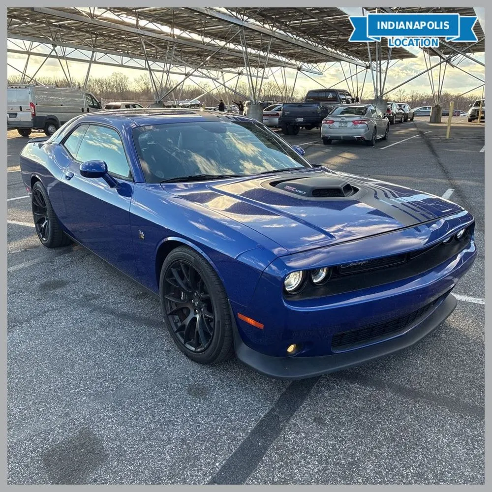 Blue 2018 Dodge Challenger R/T for sale in Indianapolis, IN