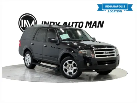 Black 2013 Ford Expedition Limited for sale in Indianapolis, IN