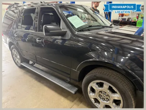 Black 2013 Ford Expedition Limited for sale in Indianapolis, IN