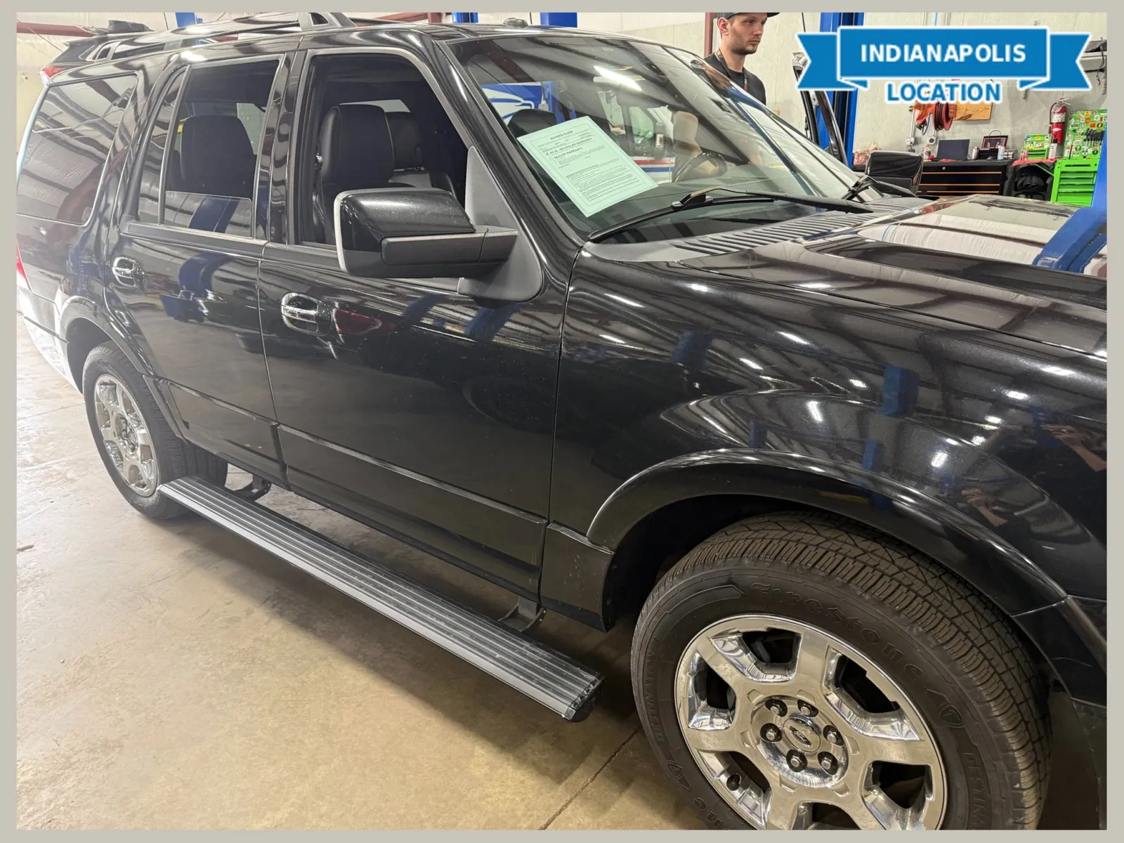 Black 2013 Ford Expedition Limited for sale in Indianapolis, IN
