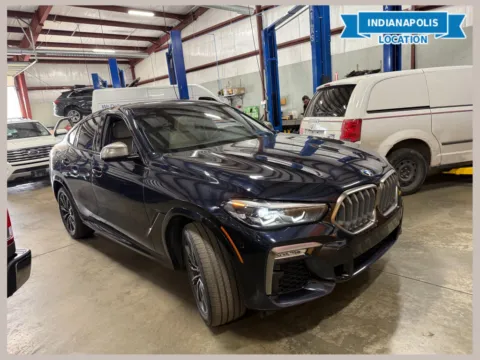Black 2021 BMW X6 M50i for sale in Indianapolis, IN