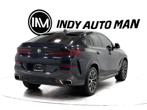 More photos of 2021 BMW X6 M50i at Indy Auto Man - Indianapolis, IN