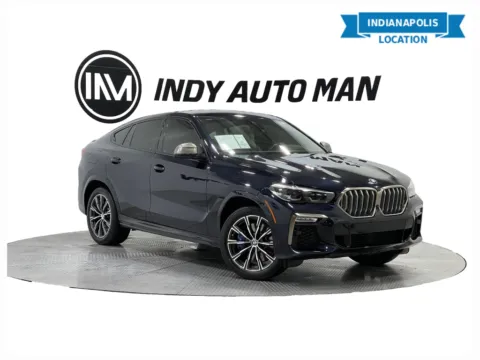 Black 2021 BMW X6 M50i for sale in Indianapolis, IN