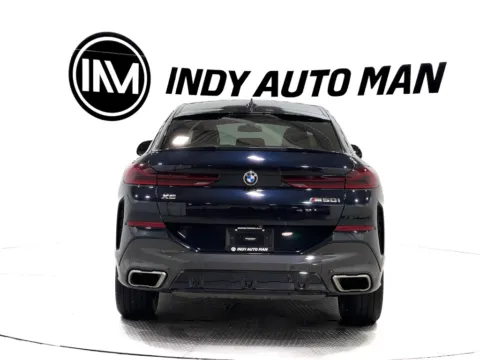 More photos of 2021 BMW X6 M50i at Indy Auto Man - Indianapolis, IN