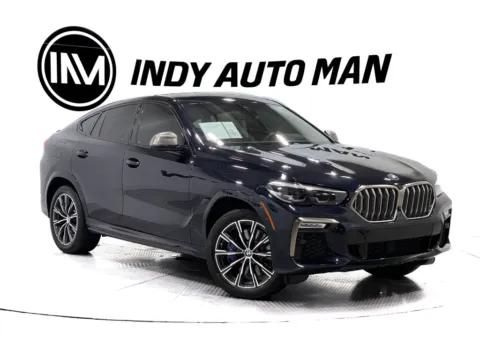 Photos of 2021 BMW X6 M50i for sale in Indianapolis, IN at Indy Auto Man - Indianapolis