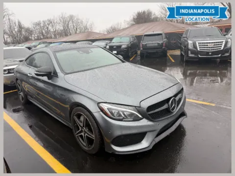 Black 2018 Mercedes-Benz C-Class C 43 AMG 4MATIC for sale in Indianapolis, IN