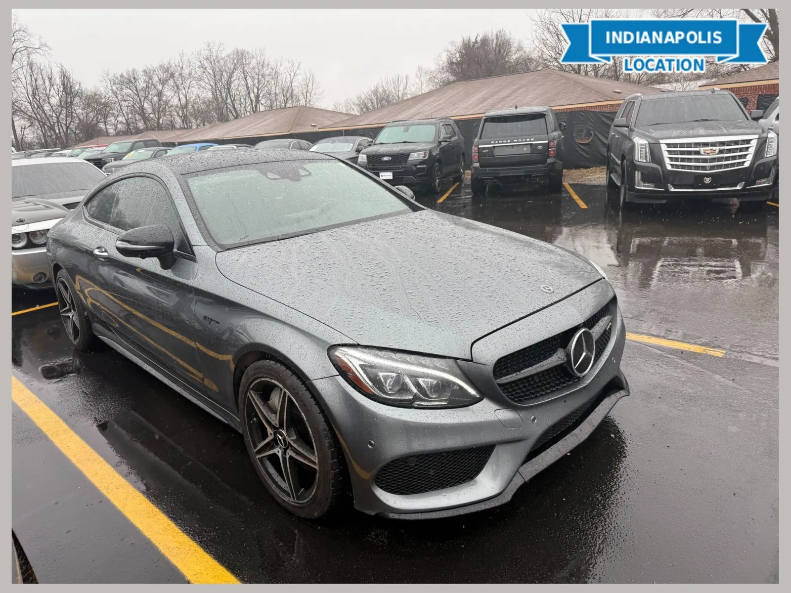 Black 2018 Mercedes-Benz C-Class C 43 AMG 4MATIC for sale in Indianapolis, IN