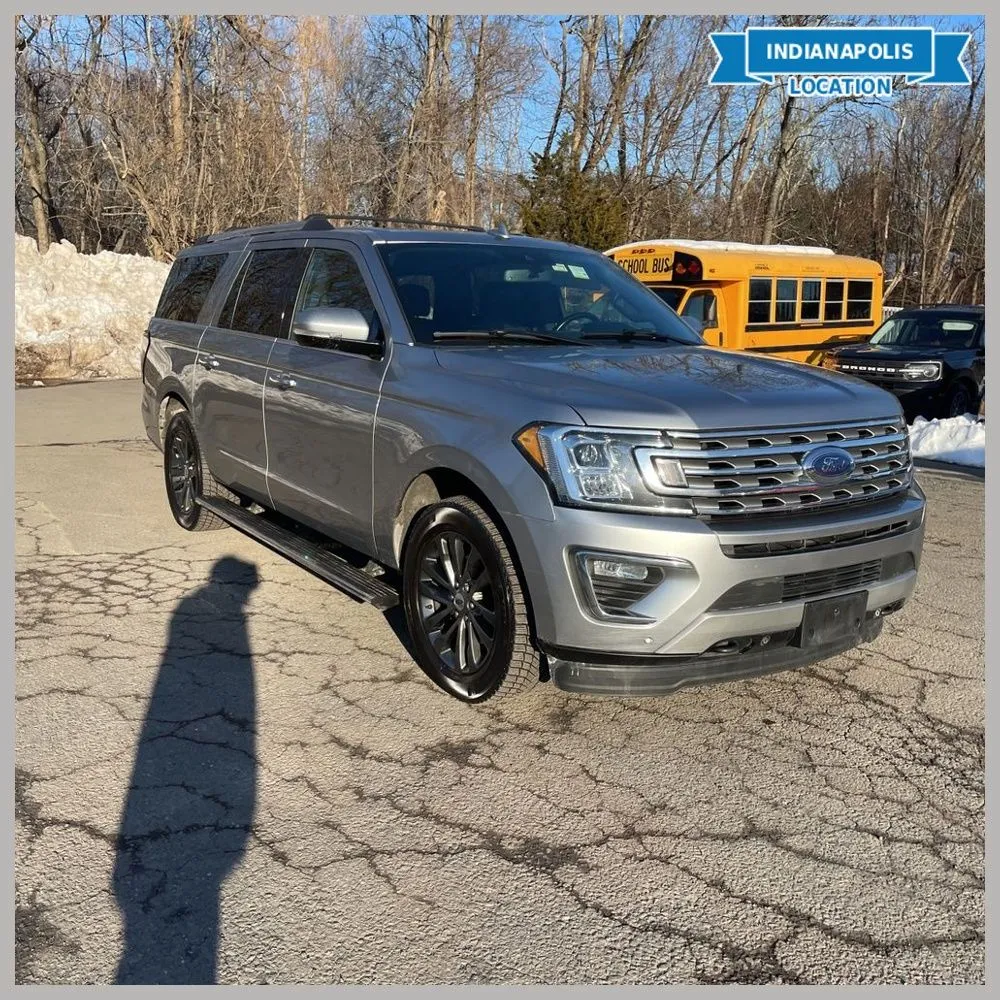 Silver 2020 Ford Expedition Max Limited for sale in Indianapolis, IN