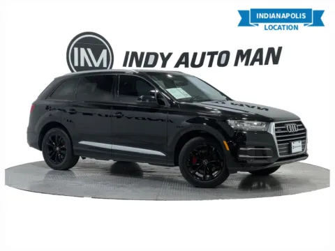 Black 2017 Audi Q7 2.0T Premium Plus quattro for sale in Indianapolis, IN