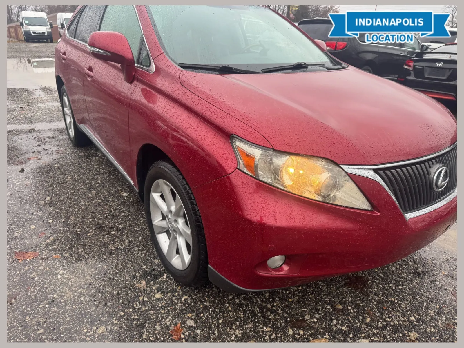 2010 Lexus RX 350