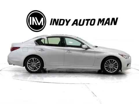 Another view of 2019 INFINITI Q50 3.0t LUXE for sale in Indianapolis, IN at Indy Auto Man - Indianapolis