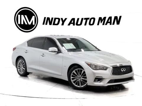 Photos of 2019 INFINITI Q50 3.0t LUXE for sale in Indianapolis, IN at Indy Auto Man - Indianapolis