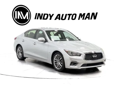 Photos of 2019 INFINITI Q50 3.0t LUXE for sale in Indianapolis, IN at Indy Auto Man - Indianapolis
