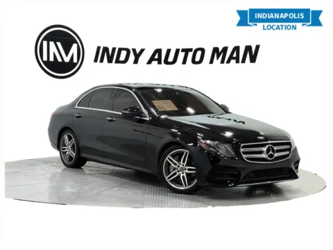 Black 2018 Mercedes-Benz E-Class E 300 for sale in Indianapolis, IN