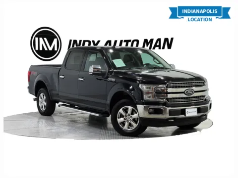 Black 2018 Ford F-150 Lariat for sale in Indianapolis, IN