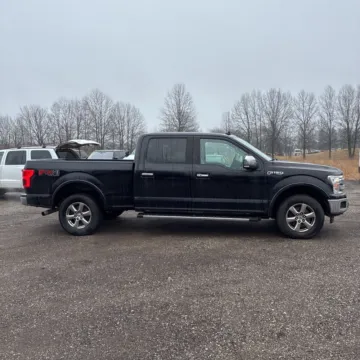 Another view of 2018 Ford F-150 Lariat for sale in Indianapolis, IN at Indy Auto Man - Indianapolis