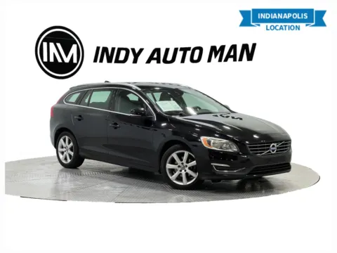 Black 2016 Volvo V60 T5 for sale in Indianapolis, IN
