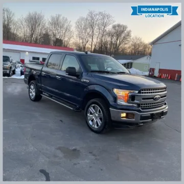 Blue 2020 Ford F-150 XLT for sale in Indianapolis, IN