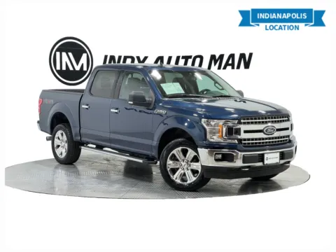 Blue 2020 Ford F-150 XLT for sale in Indianapolis, IN