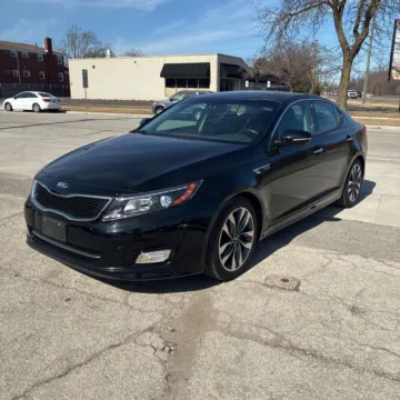 Photos of 2015 Kia Optima SX Turbo for sale in Indianapolis, IN at Indy Auto Man - Indianapolis