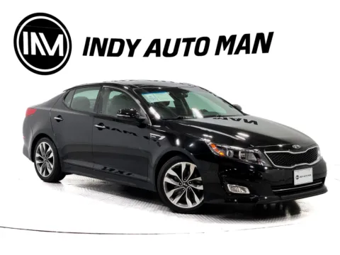 Photos of 2015 Kia Optima SX Turbo for sale in Indianapolis, IN at Indy Auto Man - Indianapolis
