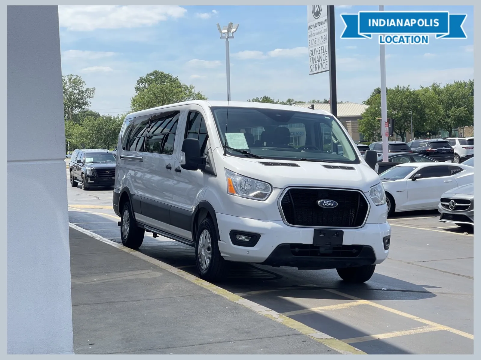 2022 Ford Transit-350 XLT for sale in Indianapolis, IN
