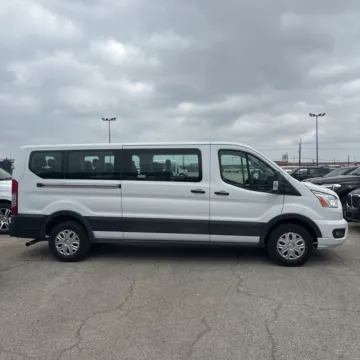 Another view of 2022 Ford Transit-350 XLT for sale in Indianapolis, IN at Indy Auto Man - Indianapolis