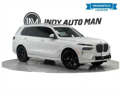 White 2023 BMW X7 xDrive40i for sale in Indianapolis, IN