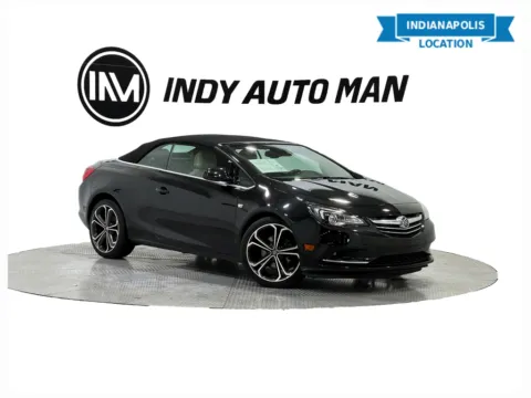 Black 2016 Buick Cascada Premium for sale in Indianapolis, IN