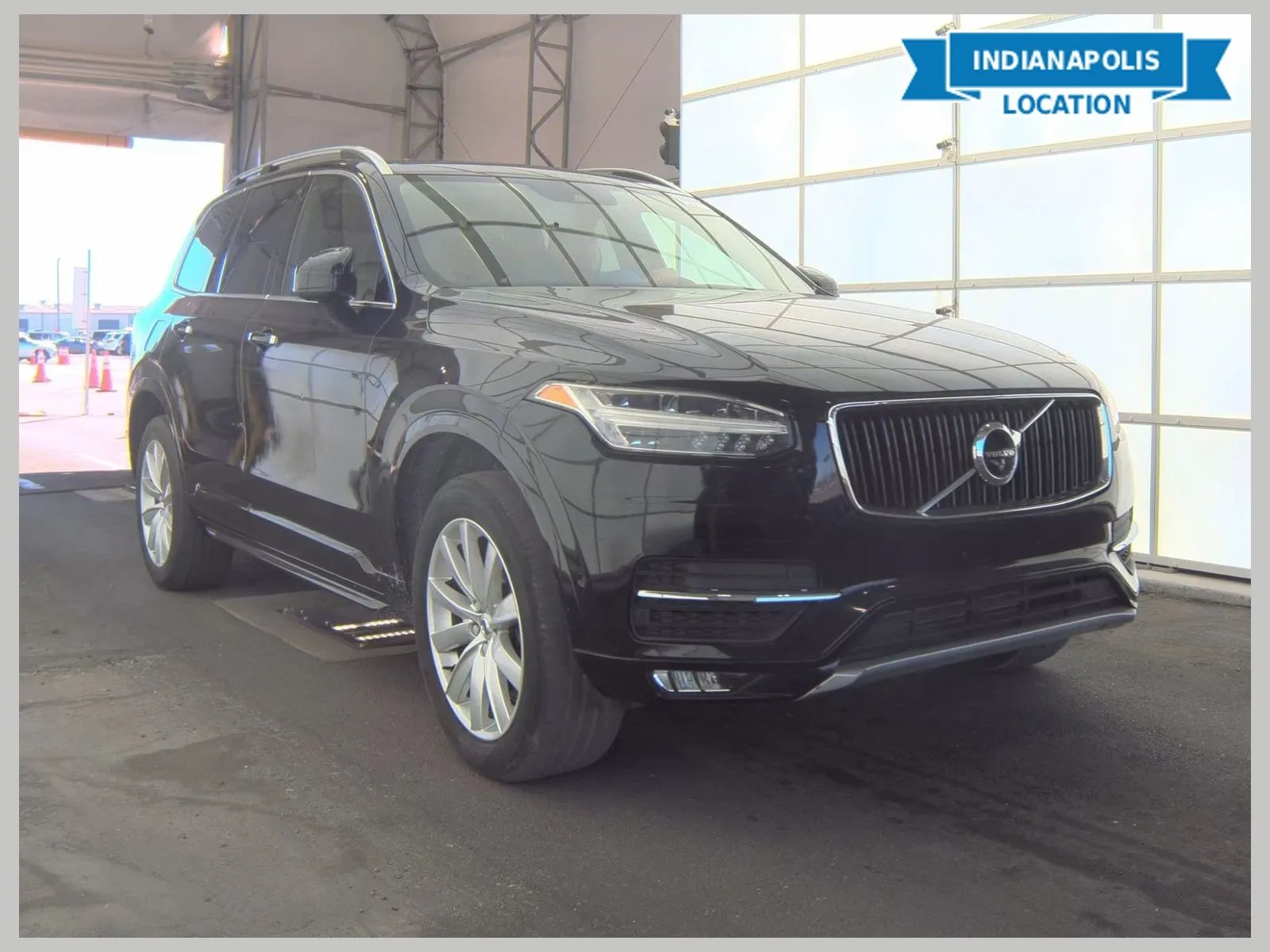 Black 2018 Volvo XC90 T5 Momentum for sale in Indianapolis, IN
