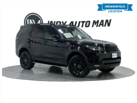 Blue 2019 Land Rover Discovery HSE for sale in Indianapolis, IN