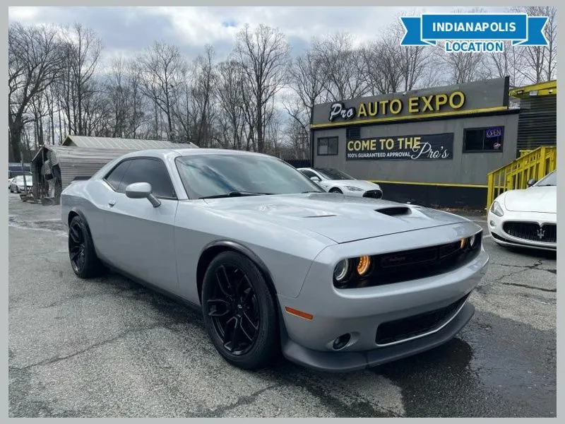 Gray 2019 Dodge Challenger R/T Scat Pack for sale in Indianapolis, IN