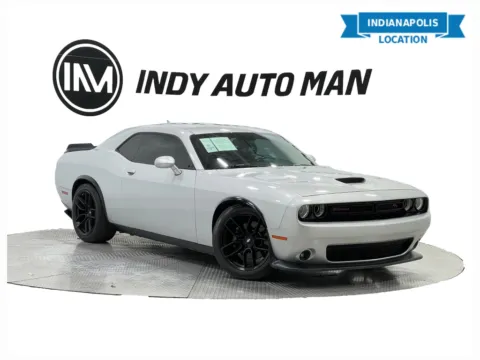 Gray 2019 Dodge Challenger R/T Scat Pack for sale in Indianapolis, IN