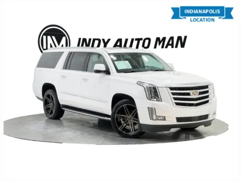 White 2020 Cadillac Escalade ESV Premium for sale in Indianapolis, IN