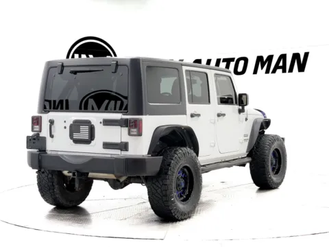 More photos of 2017 Jeep Wrangler Unlimited Sport at Indy Auto Man - Indianapolis, IN