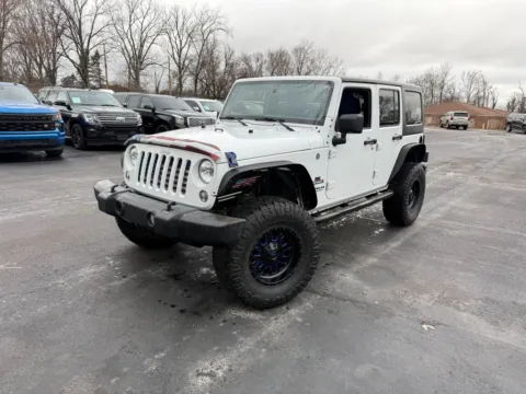 Photos of 2017 Jeep Wrangler Unlimited Sport for sale in Indianapolis, IN at Indy Auto Man - Indianapolis