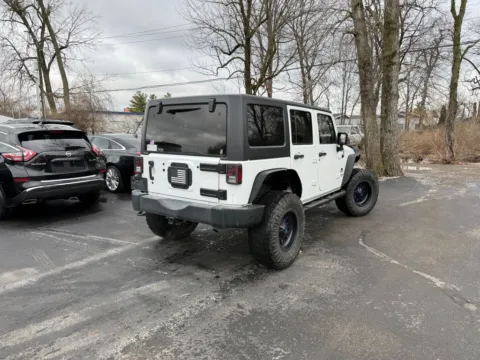Another view of 2017 Jeep Wrangler Unlimited Sport for sale in Indianapolis, IN at Indy Auto Man - Indianapolis