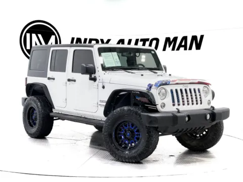 Photos of 2017 Jeep Wrangler Unlimited Sport for sale in Indianapolis, IN at Indy Auto Man - Indianapolis